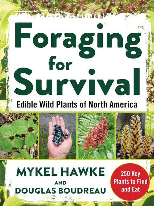 Title details for Foraging for Survival by Douglas Boudreau - Wait list
